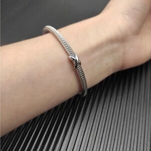 David Yurman Silver Bracelet